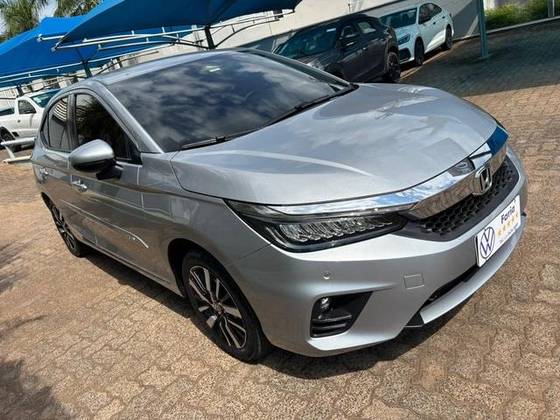 HONDA CITY 1.5 i-VTEC FLEX HATCH TOURING CVT HONDA CITY 1.5 i-VTEC FLEX HATCH TOURING CVT